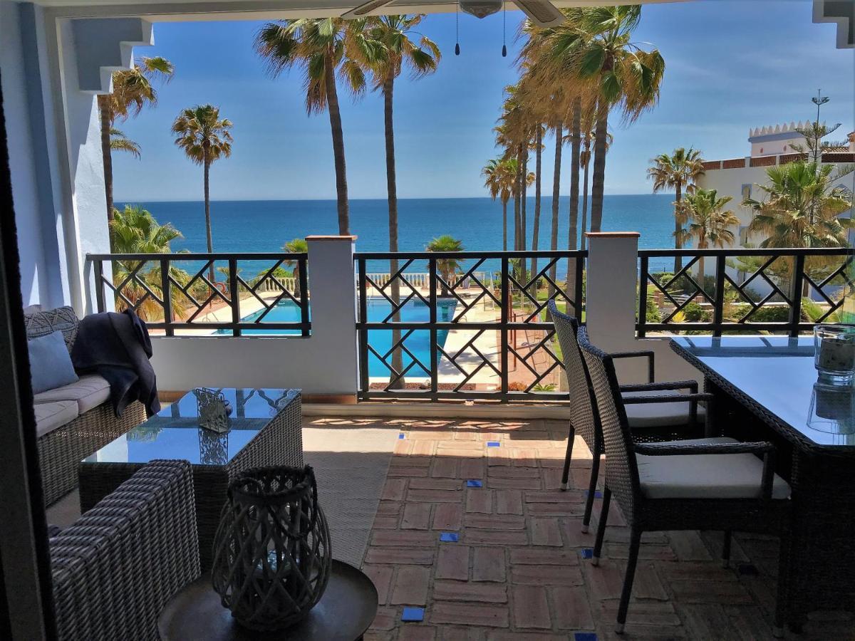La Perla De Marakech Apartman Estepona Kültér fotó