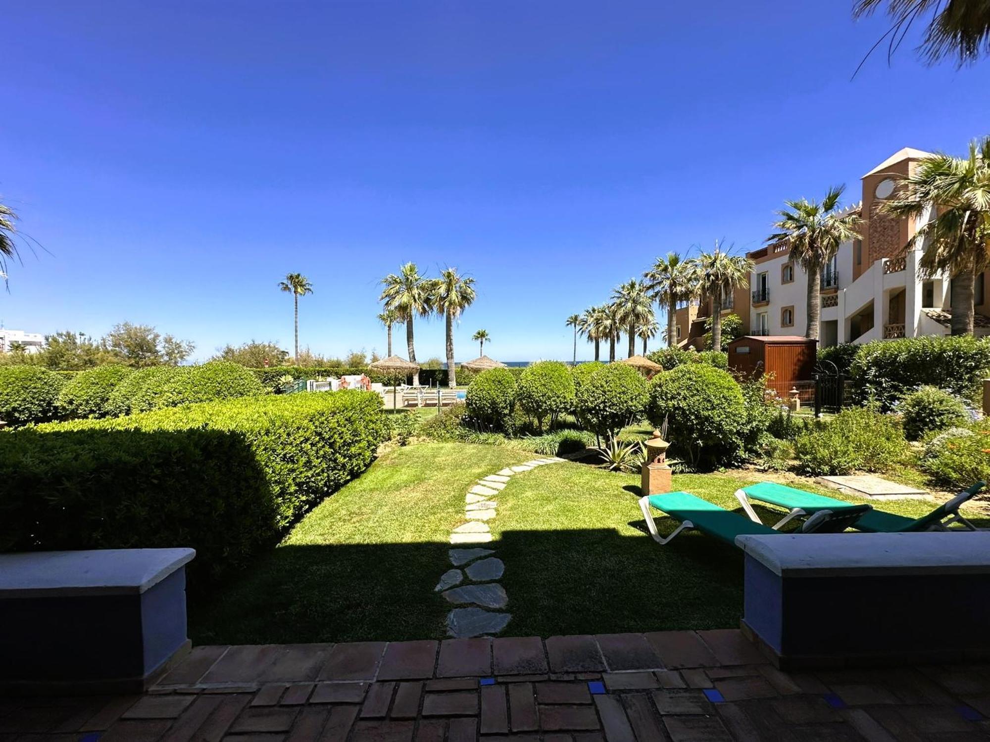 La Perla De Marakech Apartman Estepona Kültér fotó