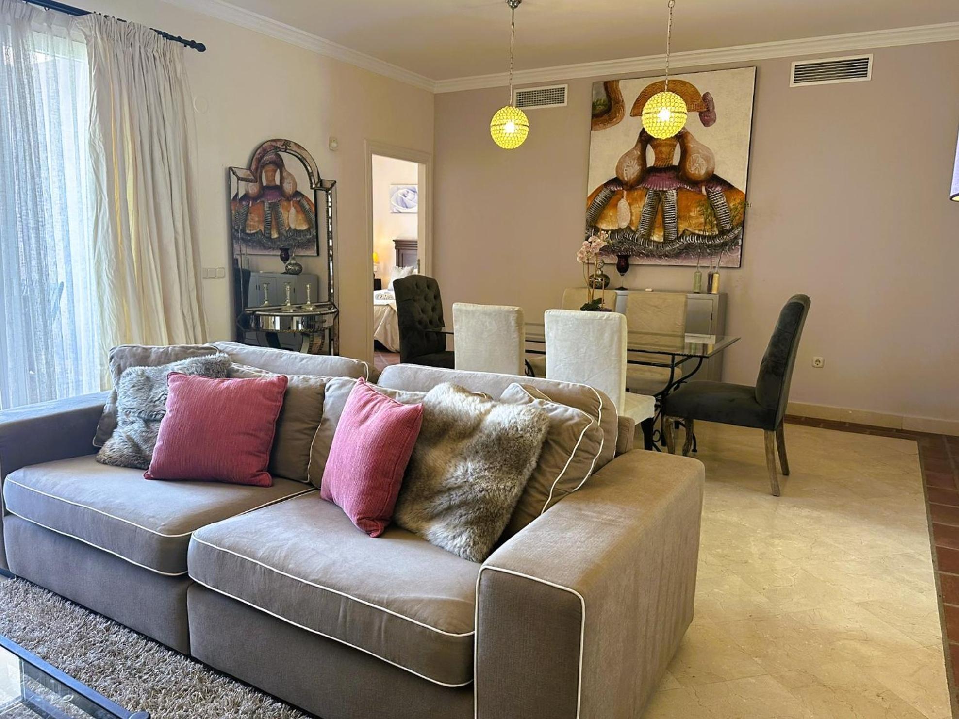 La Perla De Marakech Apartman Estepona Kültér fotó