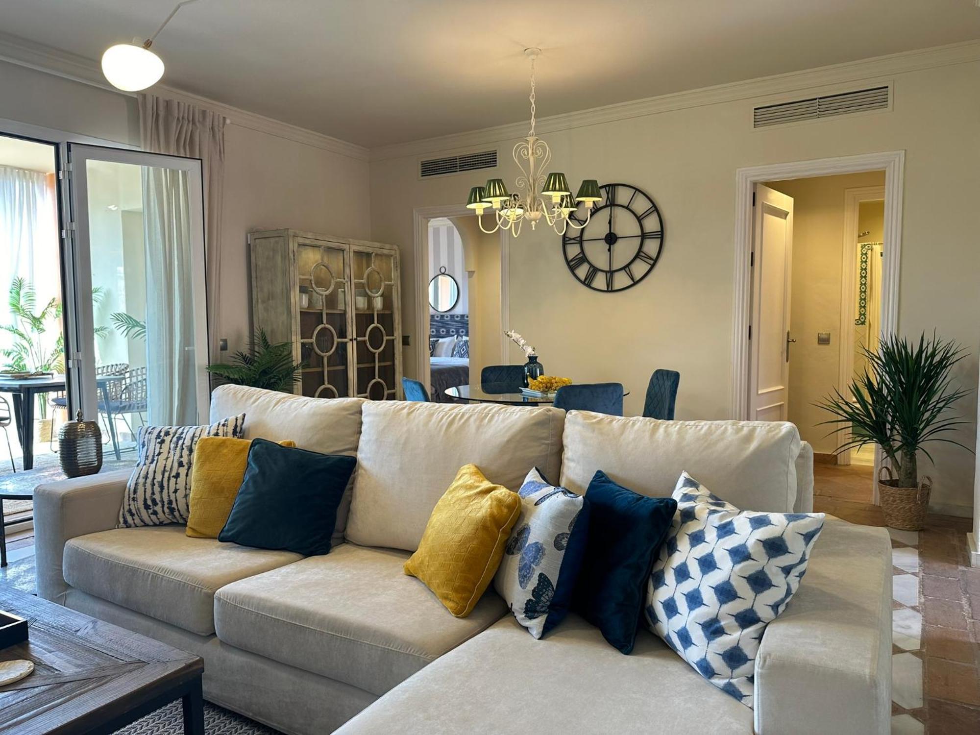 La Perla De Marakech Apartman Estepona Kültér fotó