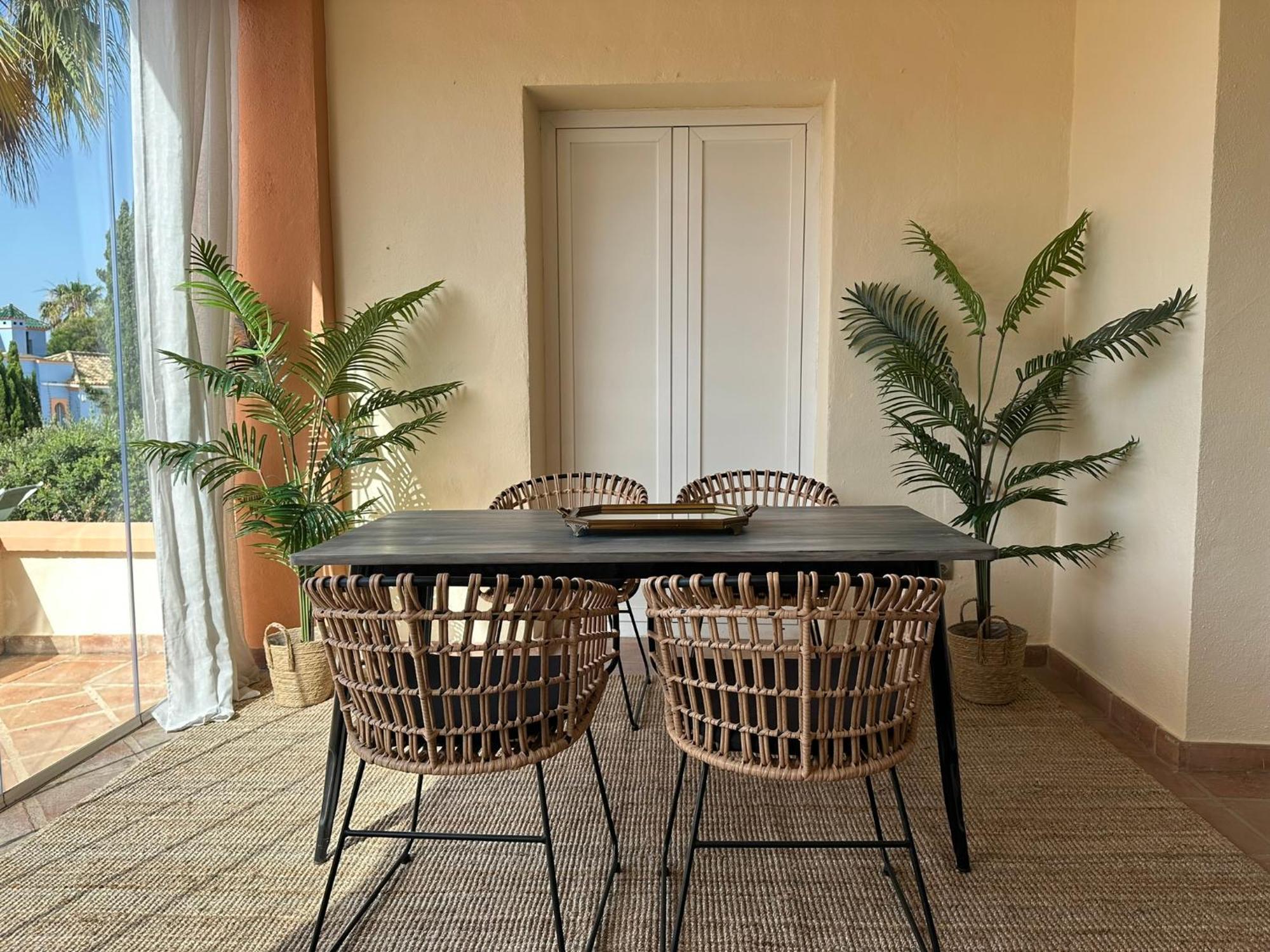 La Perla De Marakech Apartman Estepona Kültér fotó