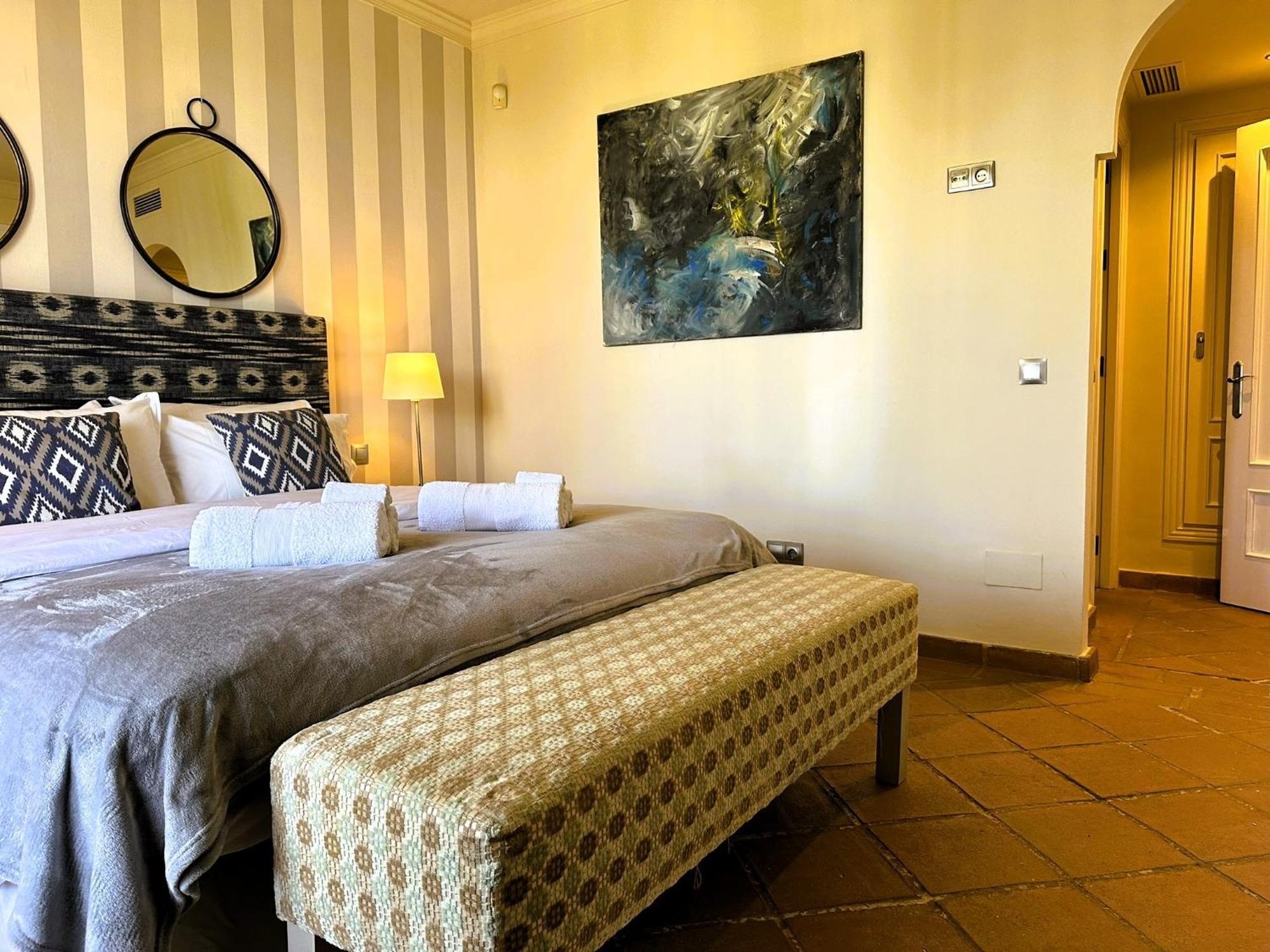 La Perla De Marakech Apartman Estepona Kültér fotó