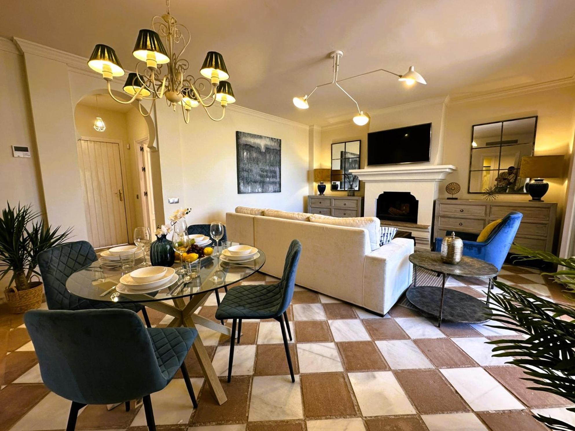 La Perla De Marakech Apartman Estepona Kültér fotó