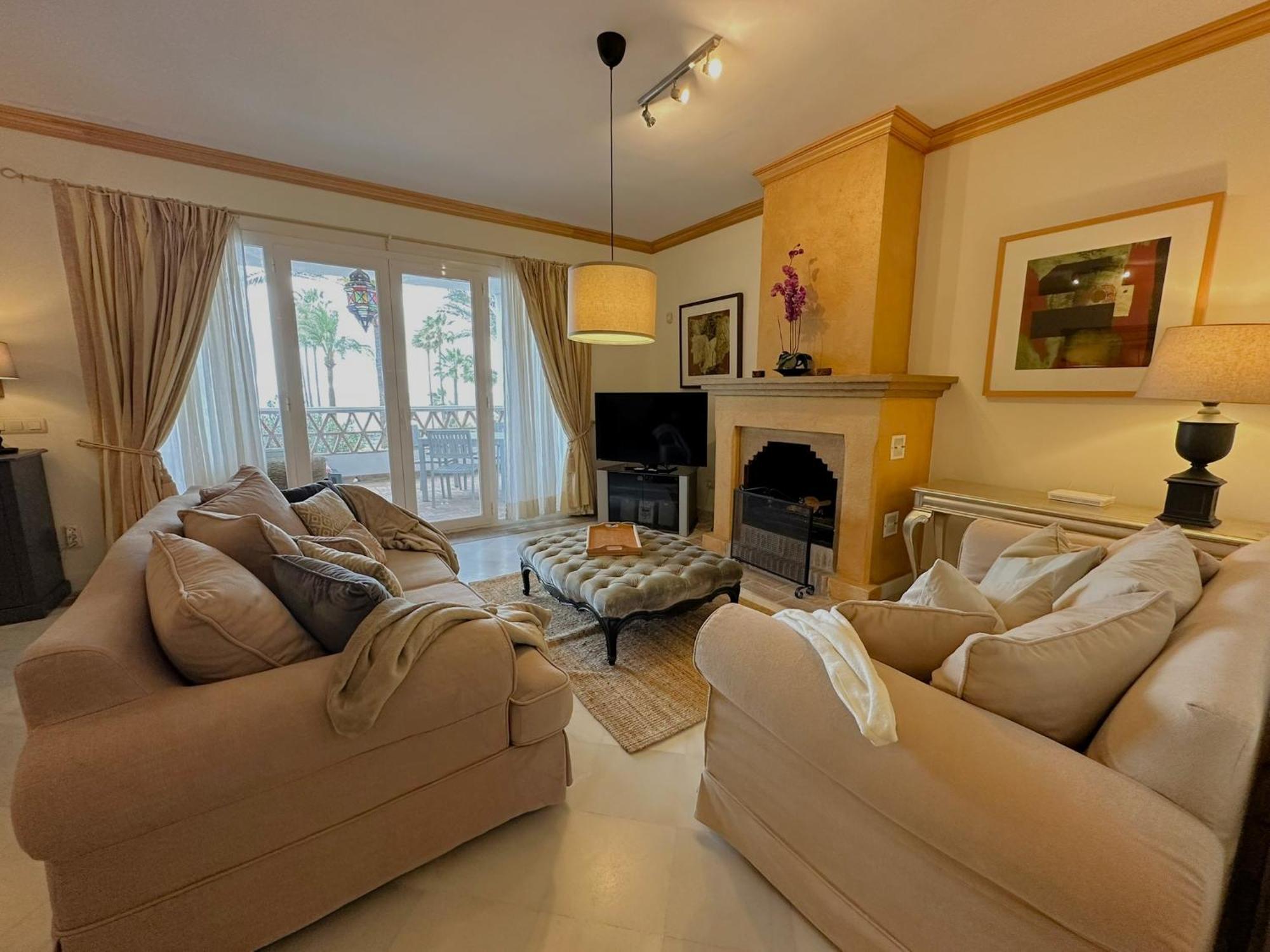 La Perla De Marakech Apartman Estepona Kültér fotó